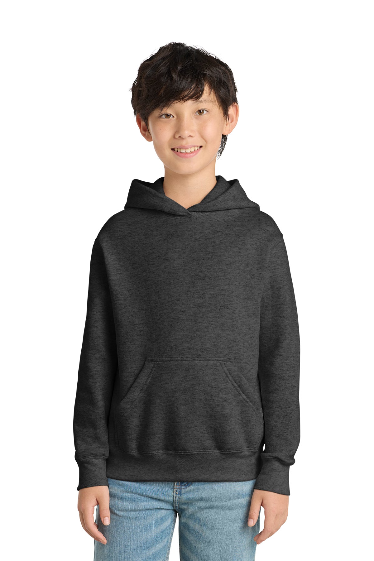 Dark Heather Grey