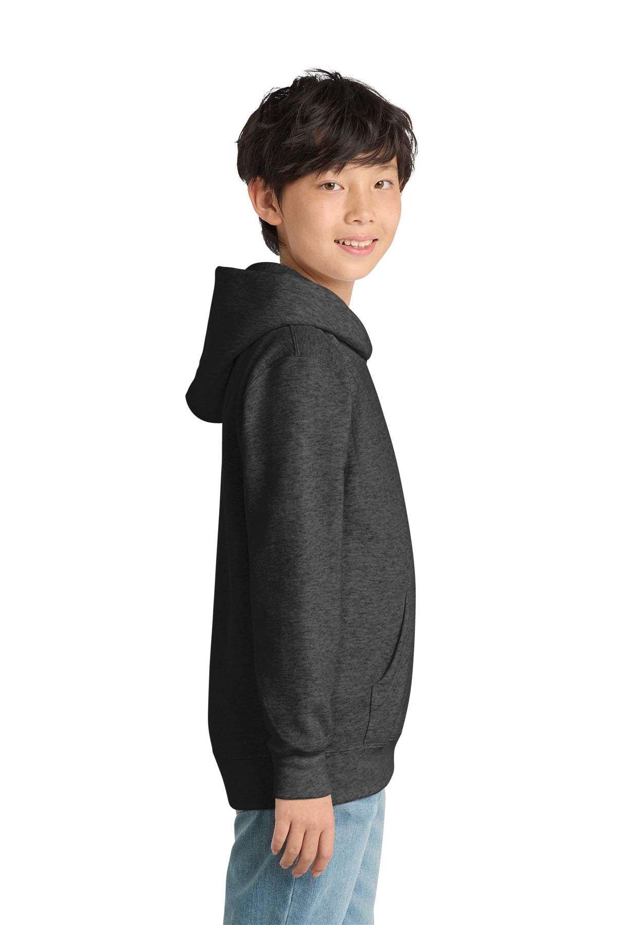 Dark Heather Grey