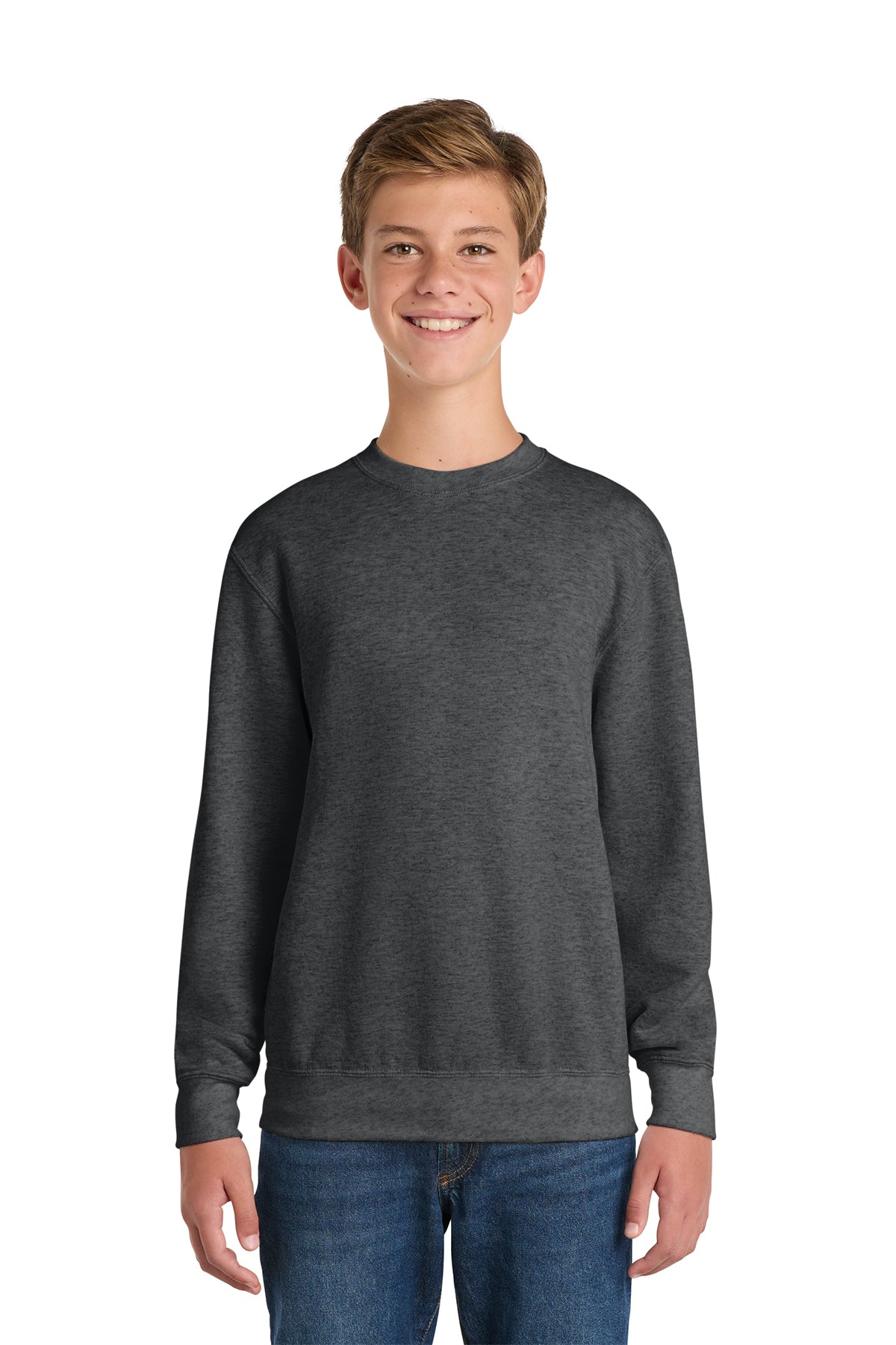Dark Heather Grey