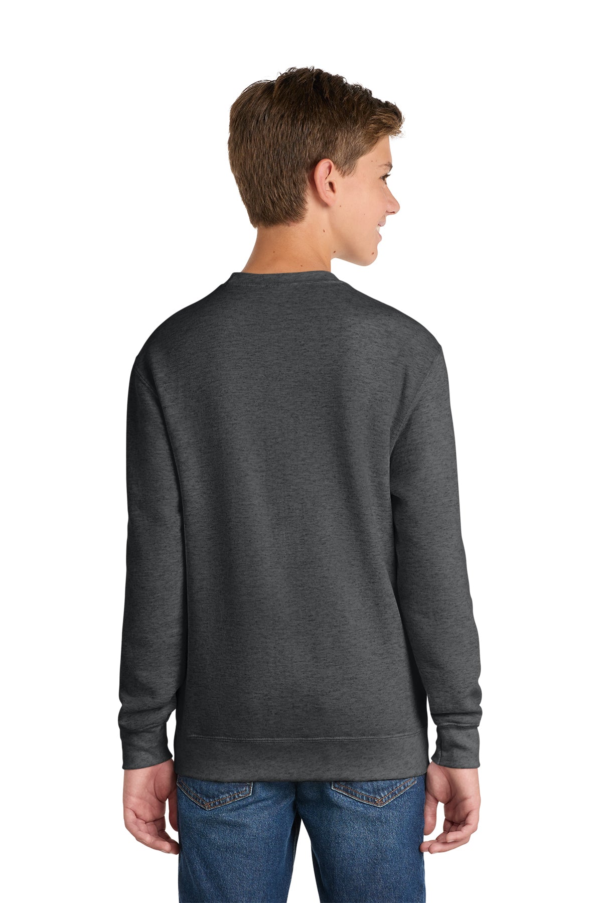 Dark Heather Grey