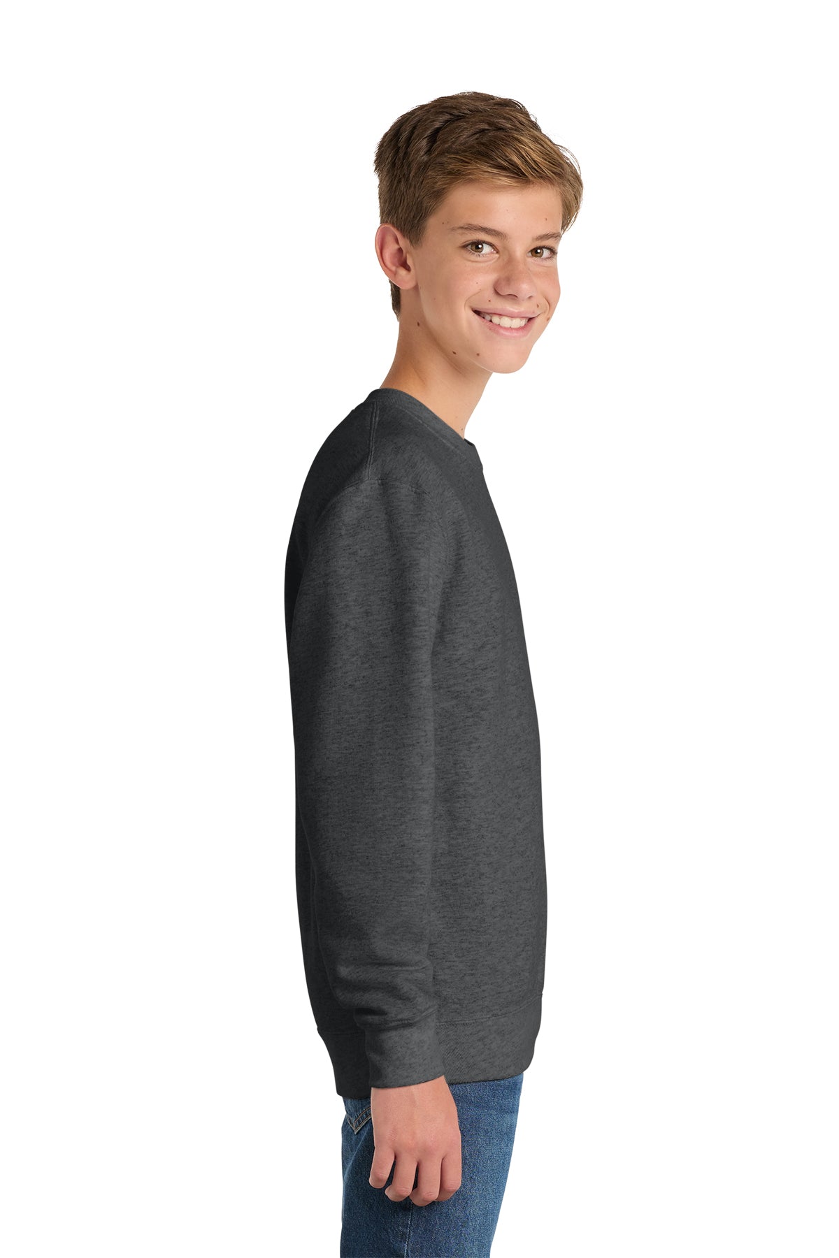 Dark Heather Grey
