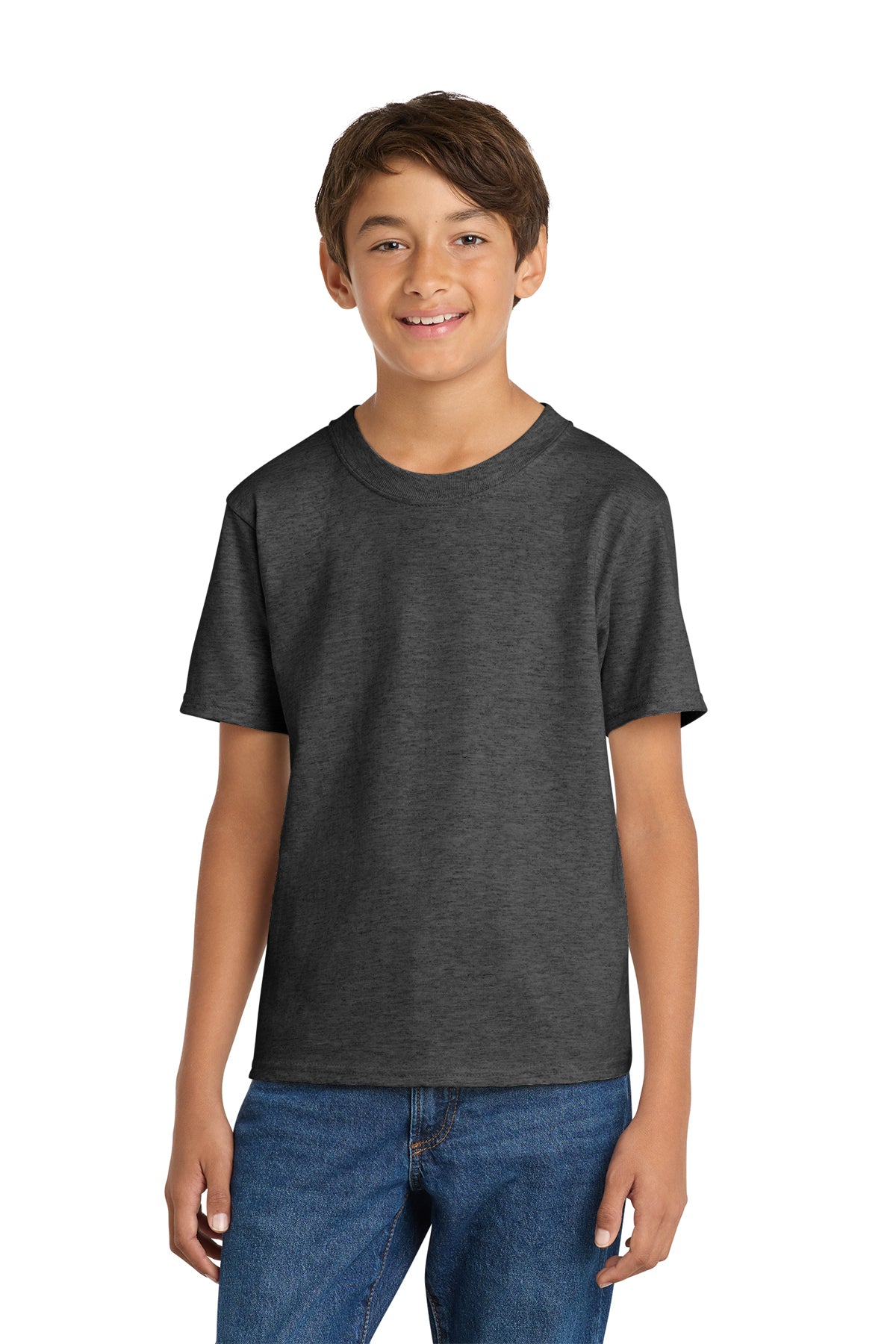 Dark Heather Grey