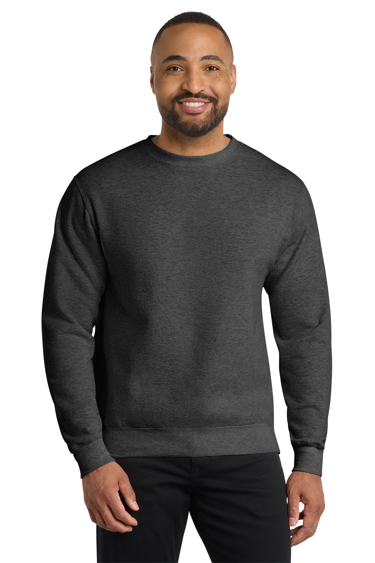 Dark Heather Grey