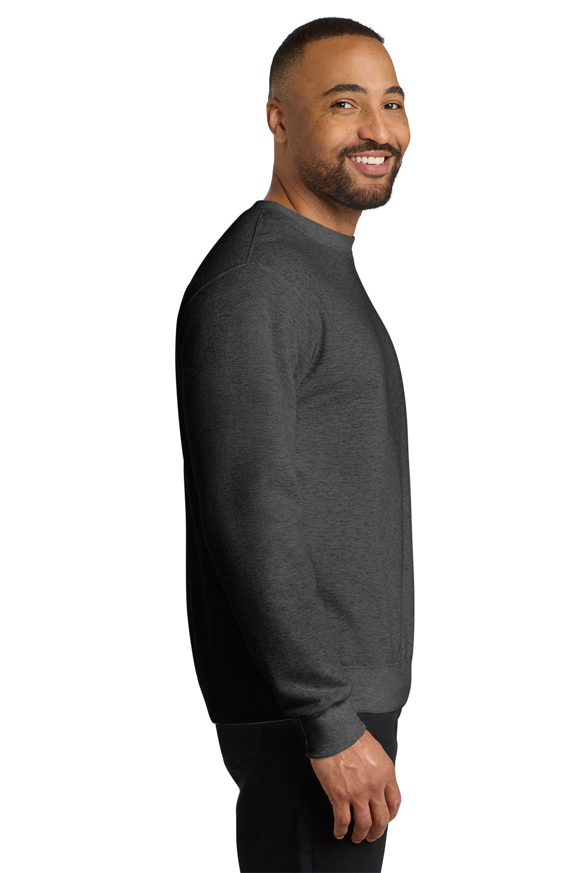 Dark Heather Grey