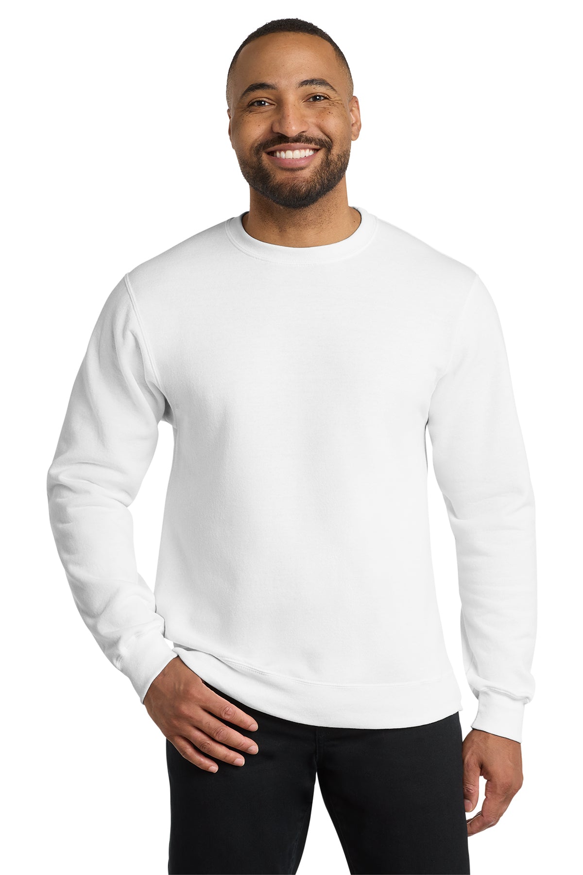 White