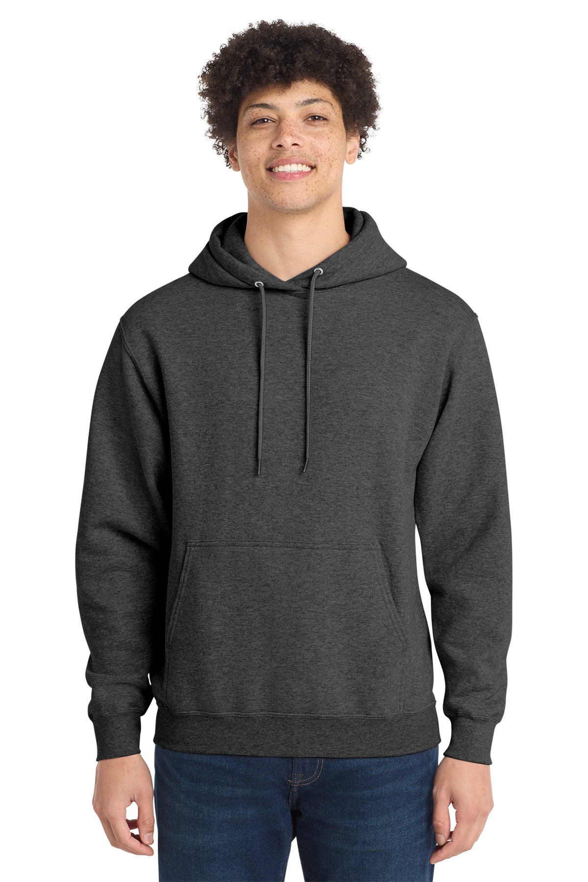Dark Heather Grey