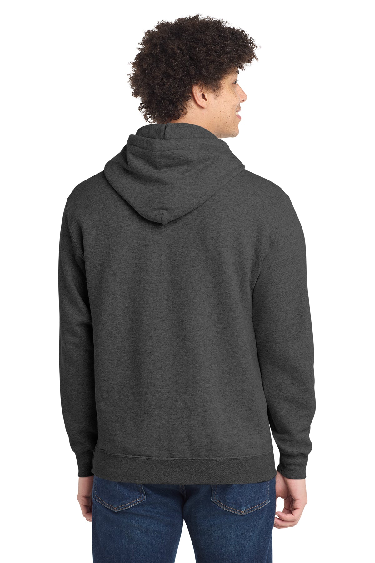 Dark Heather Grey