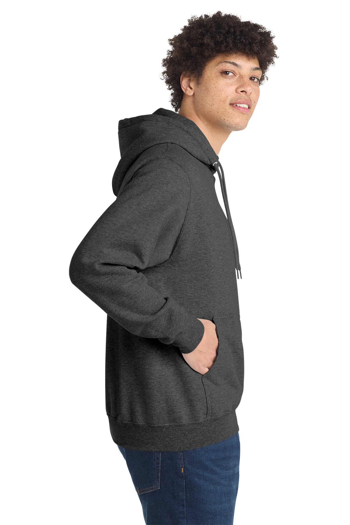Dark Heather Grey