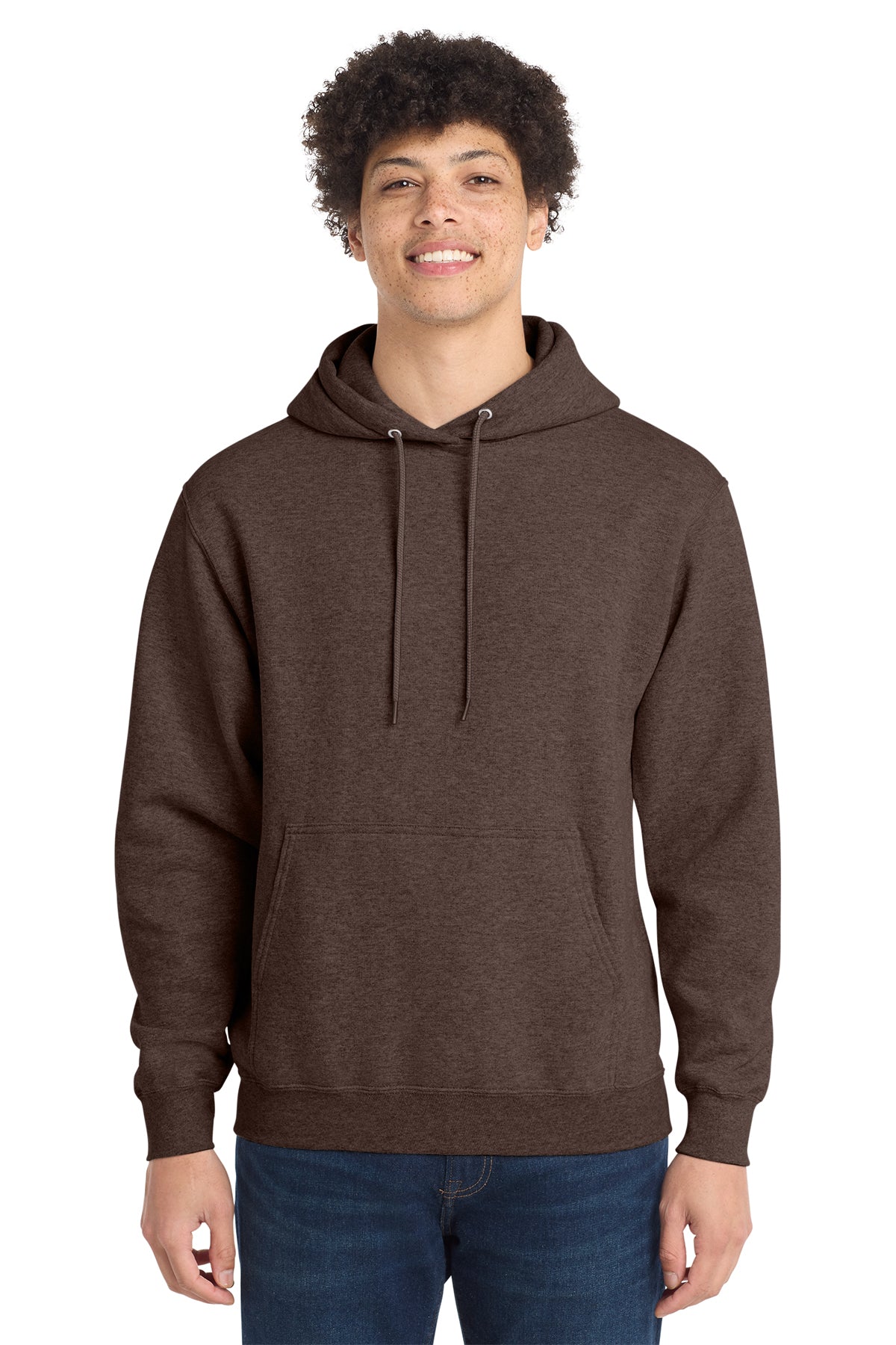 Heather Dark Chocolate Brown