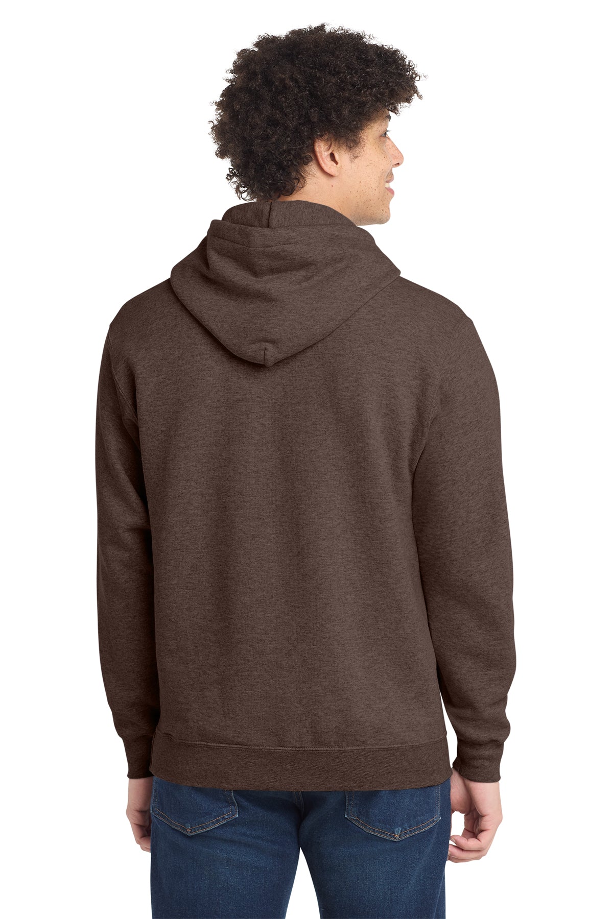 Heather Dark Chocolate Brown