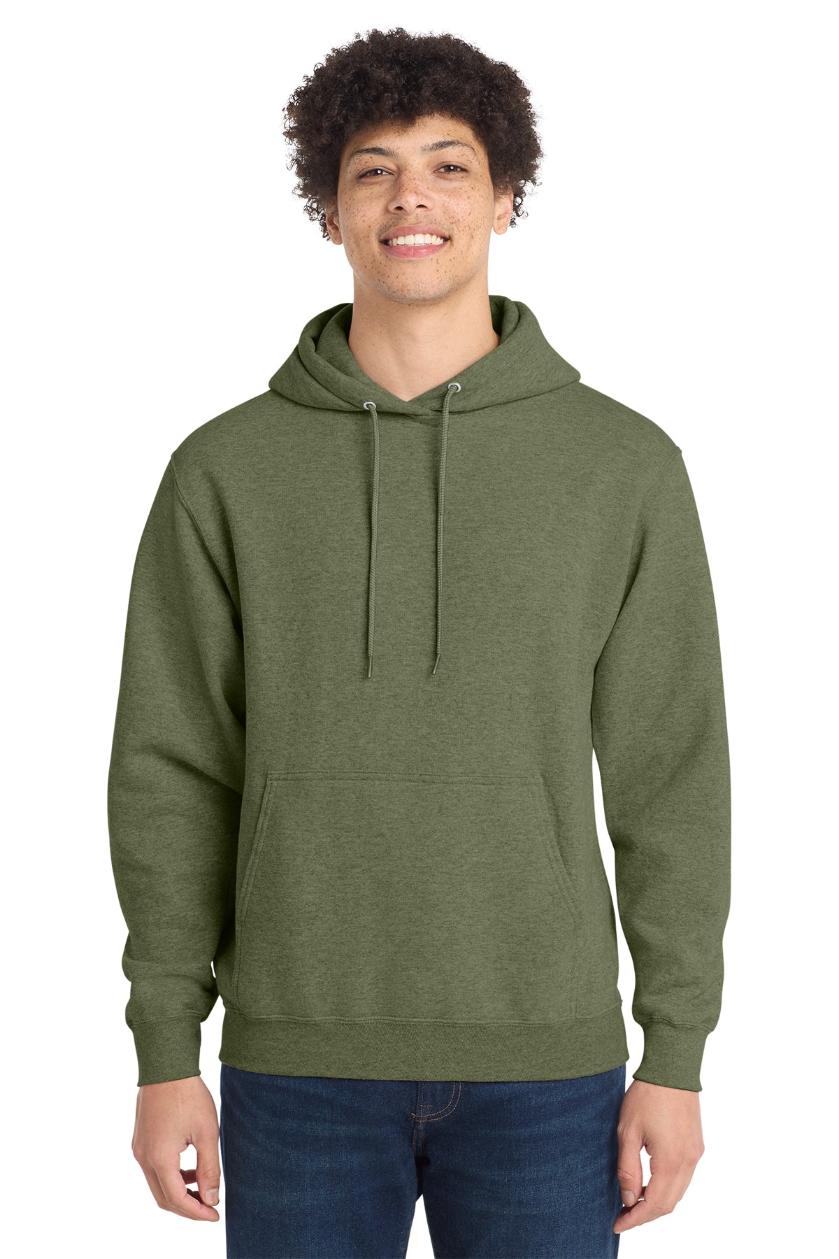Olive Drab Green Heather