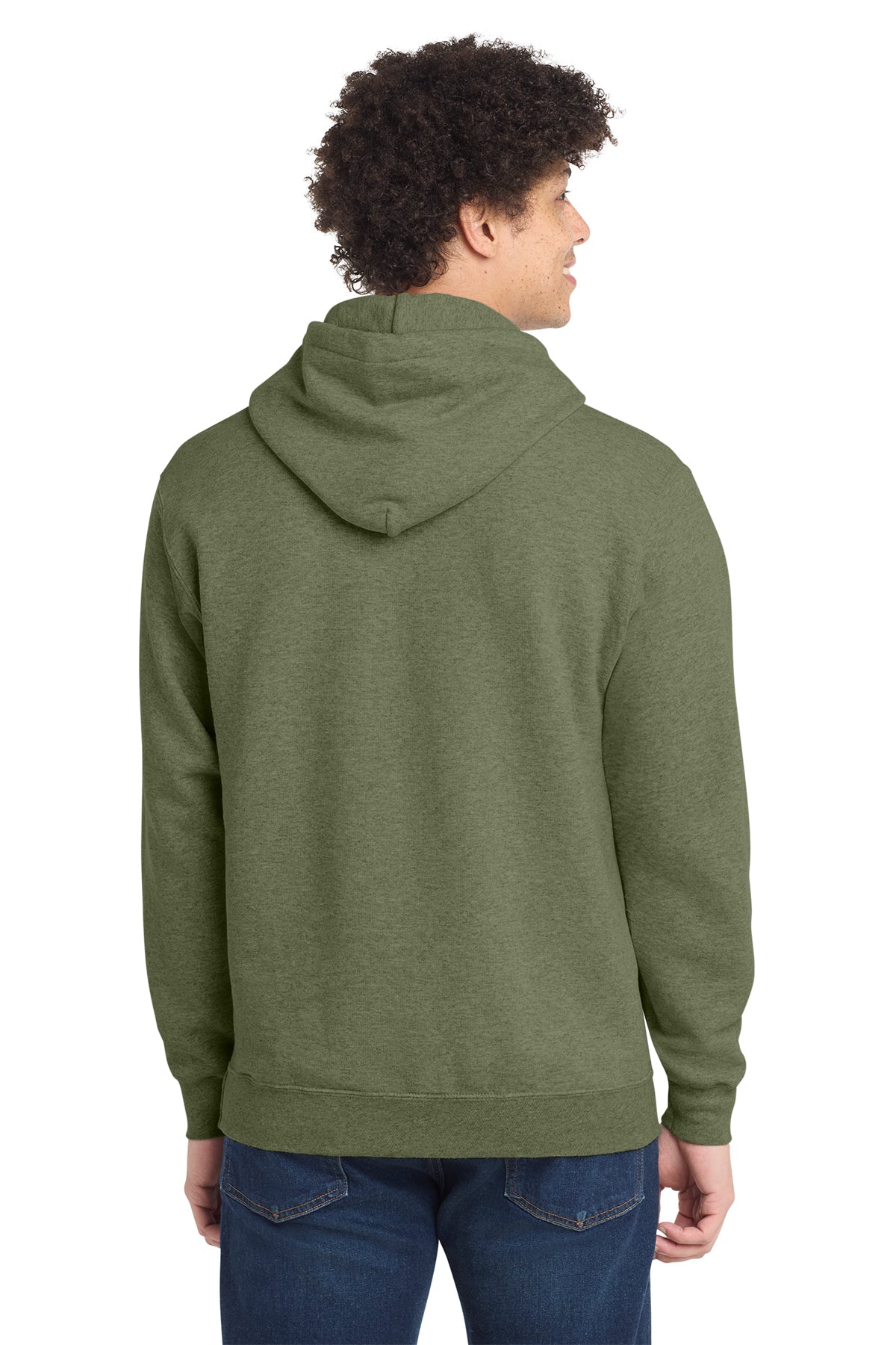 Olive Drab Green Heather