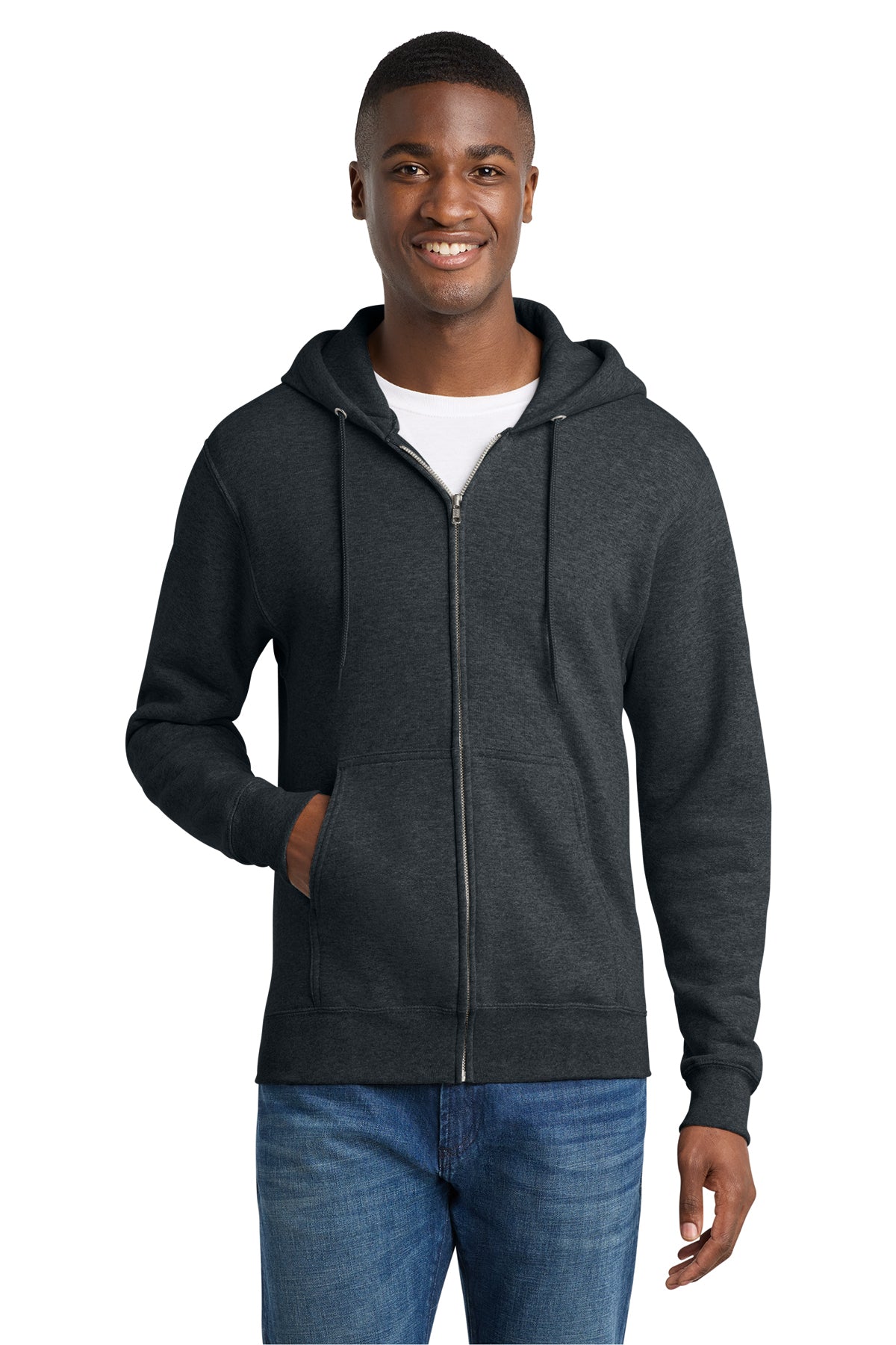 Dark Heather Grey