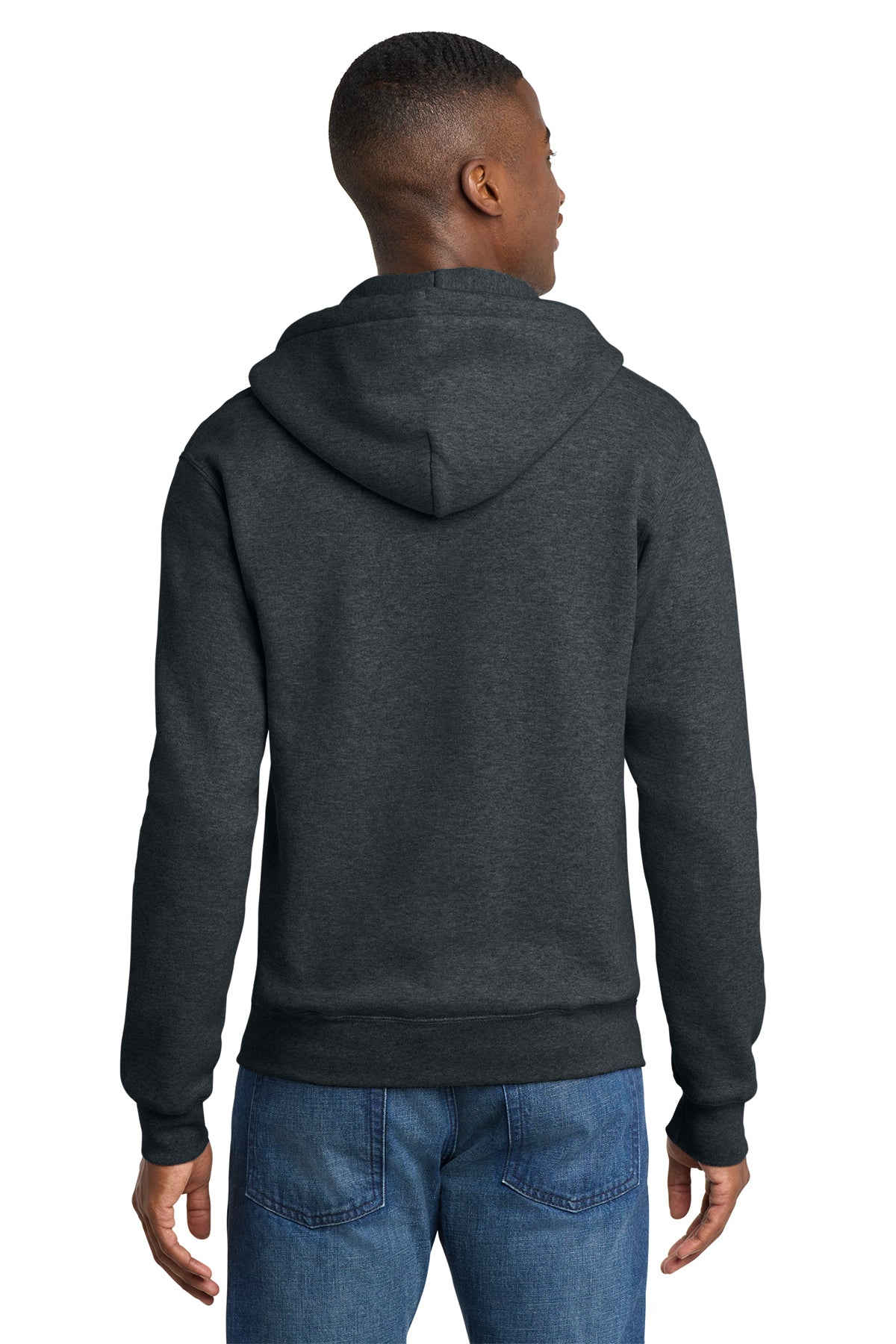 Dark Heather Grey