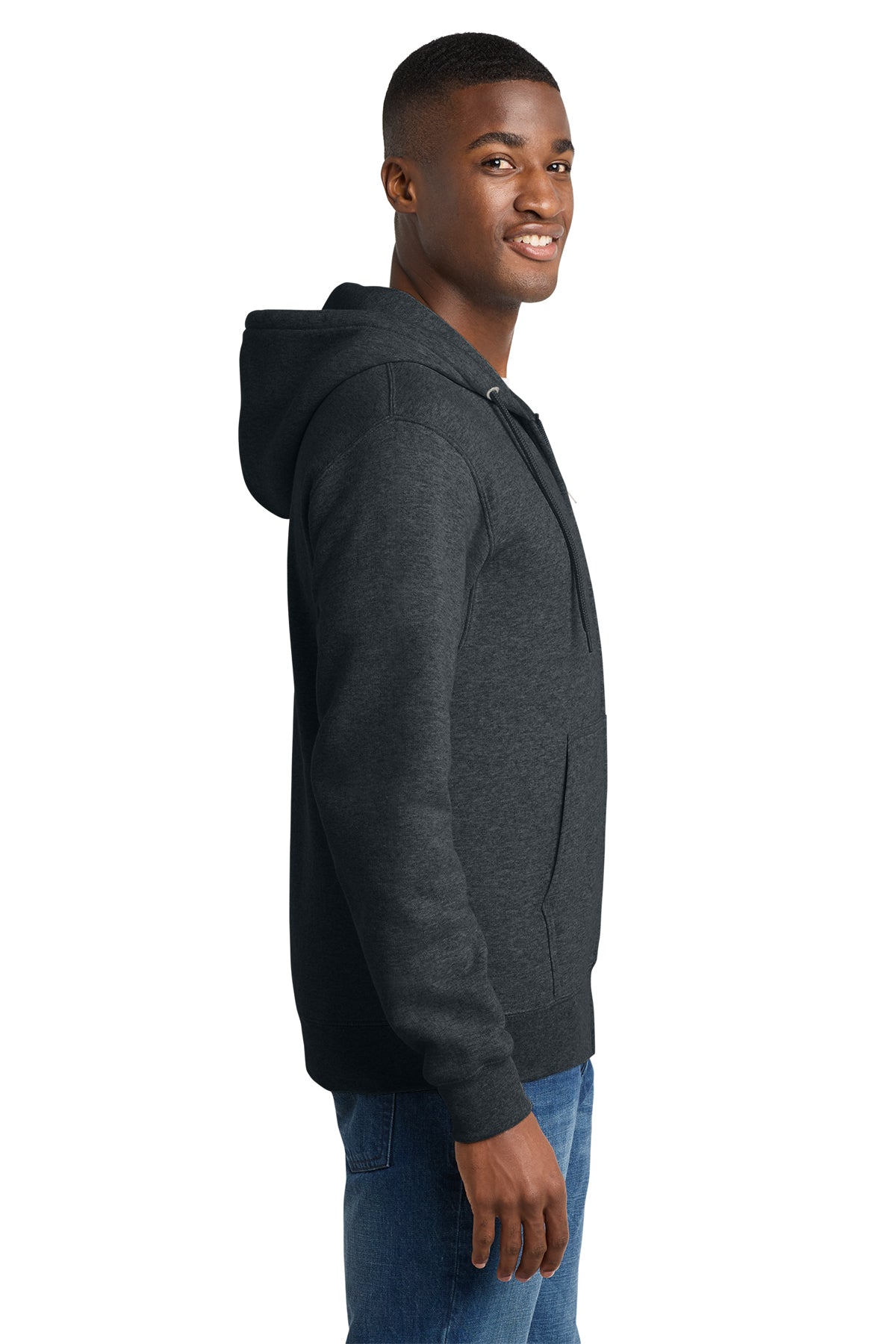 Dark Heather Grey