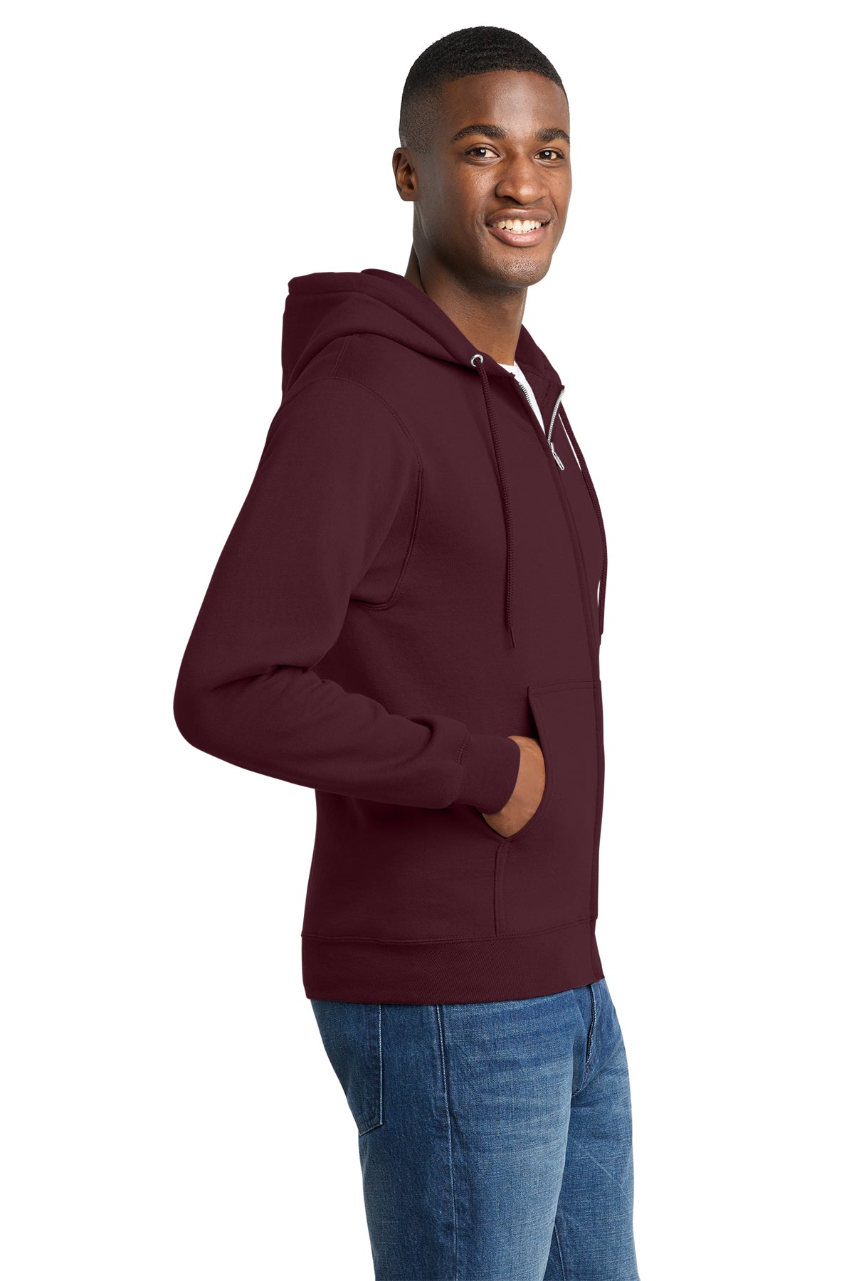 Maroon