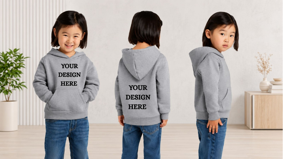  custom childrens hoodies 