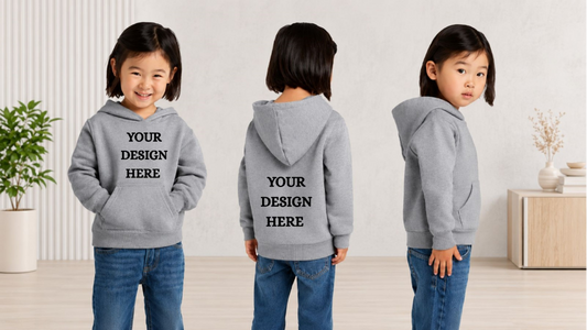  custom childrens hoodies 