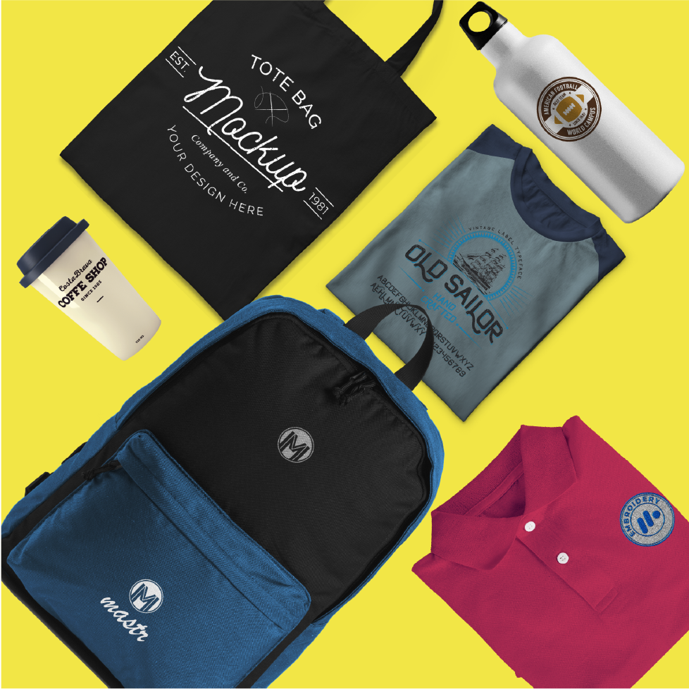Bags & Merch