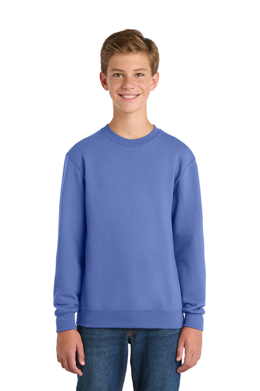 PC90Y Youth Core Fleece Crewneck Sweatshirt
