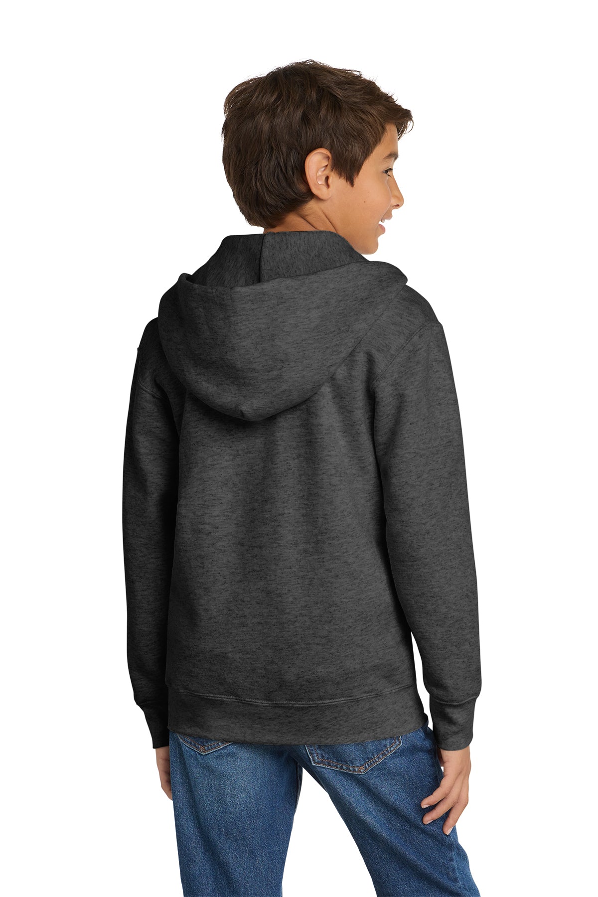 Dark Heather Grey