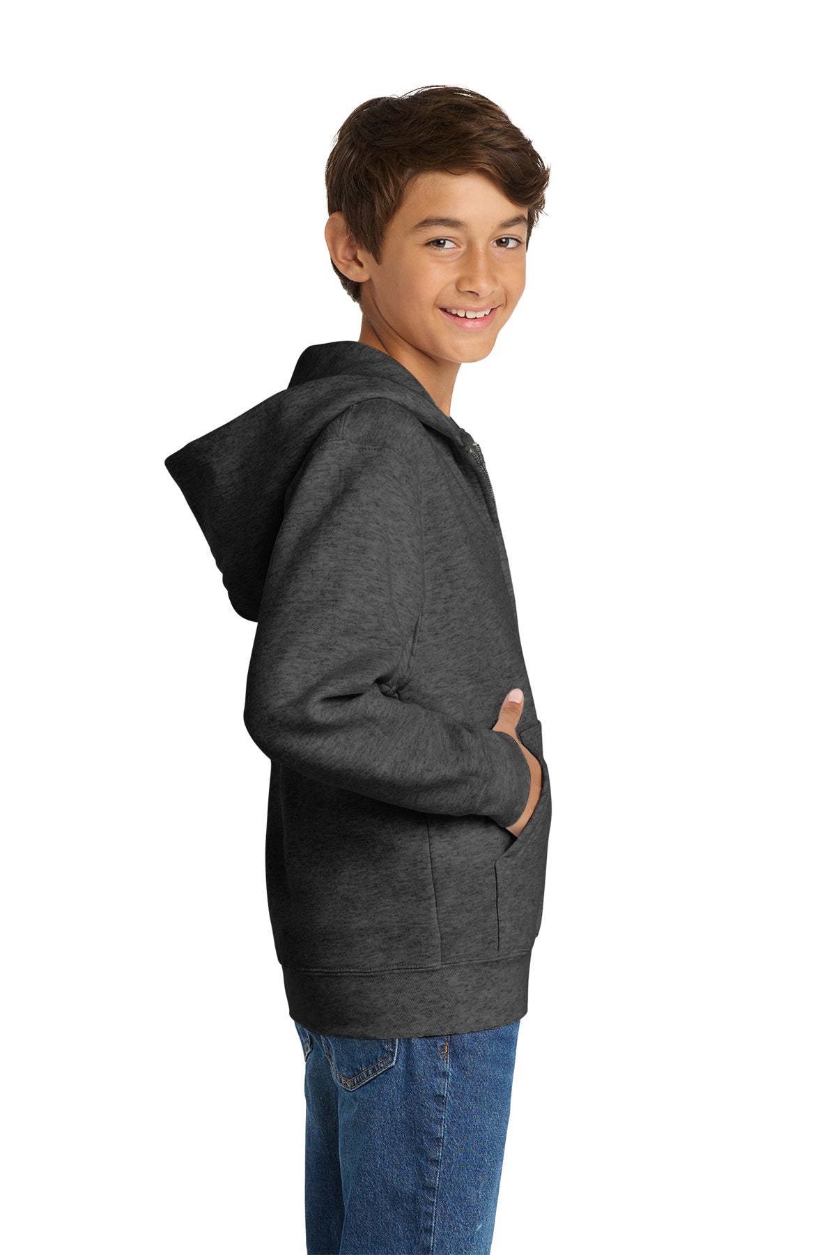 Dark Heather Grey