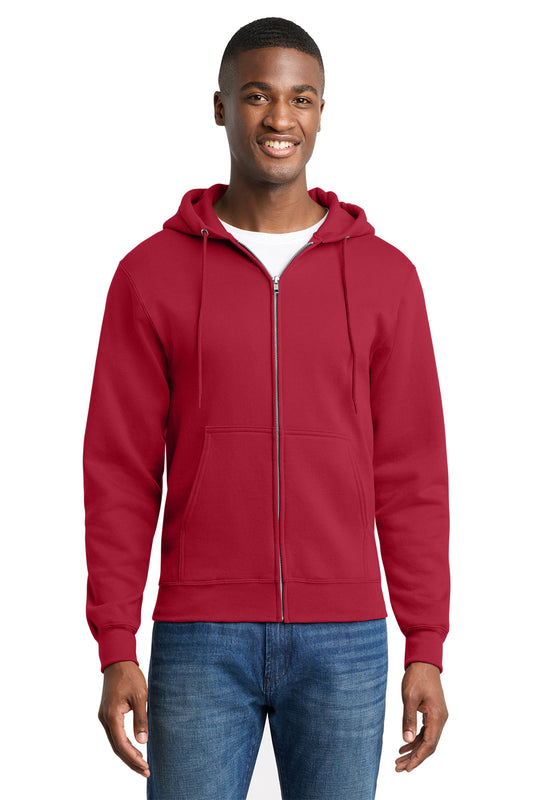 Core Fleece Full-Zip Hooded Sweatshirt