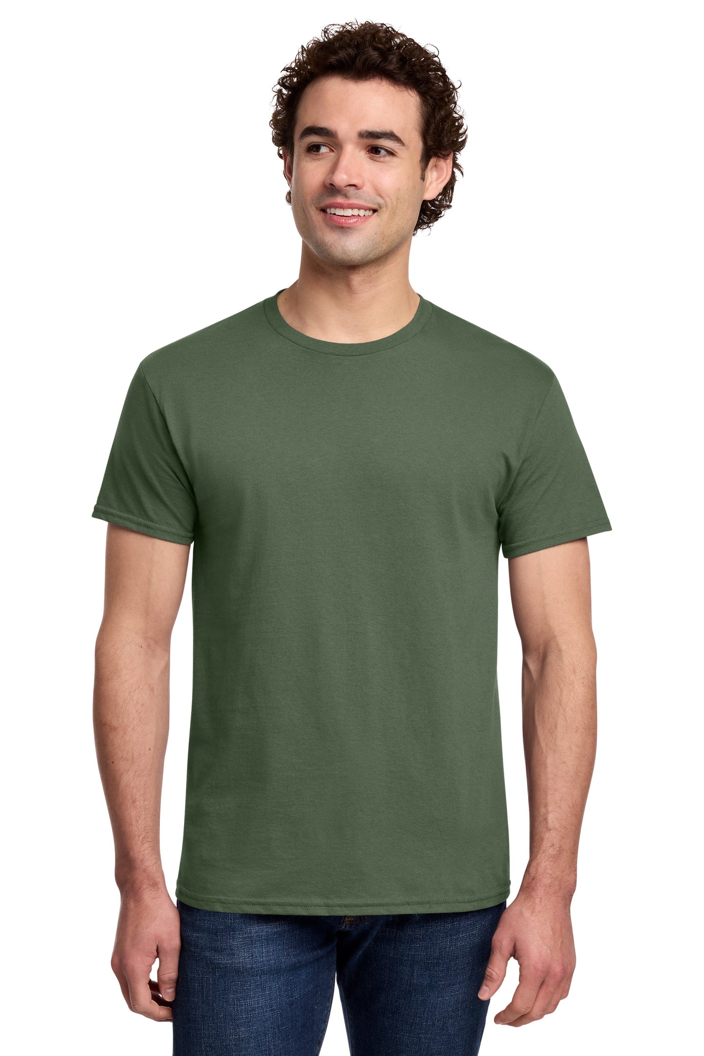 3000 Gildan Light Cotton Tee