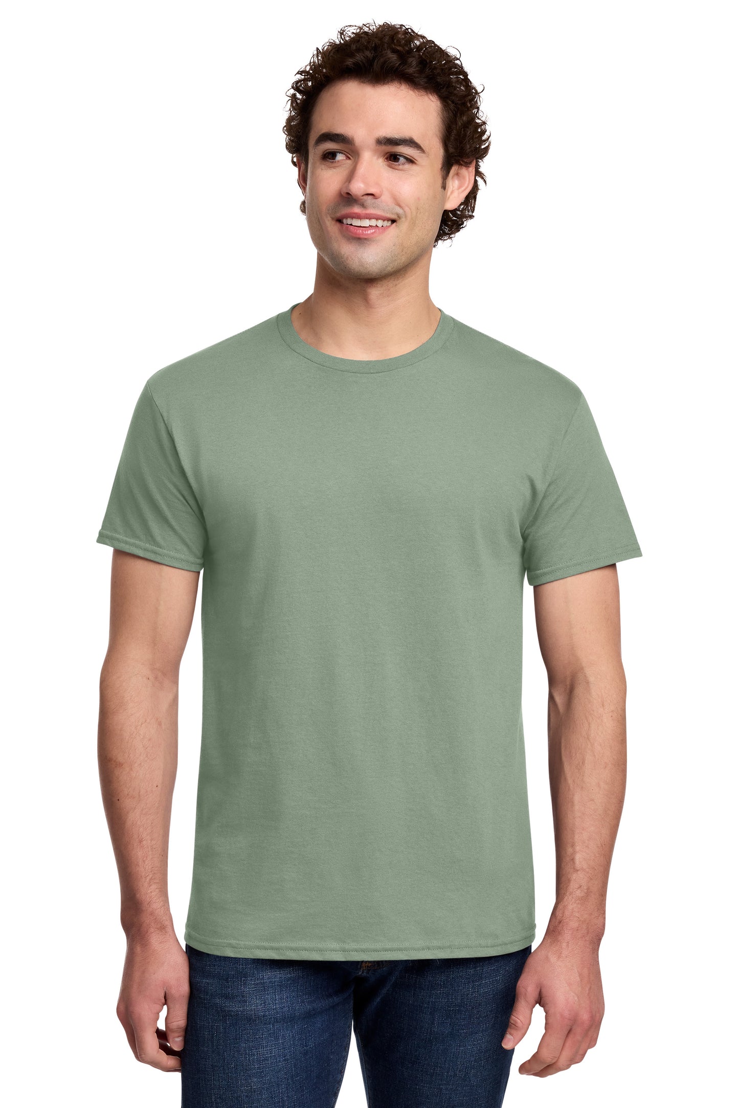 3000 Gildan Light Cotton Tee