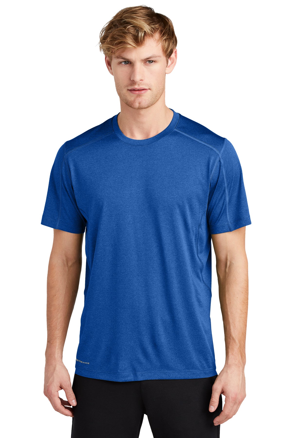 Stand With Israel Workout Running Shirt - OGIO® Pulse Crew Short Sleeve (men's/unisex)