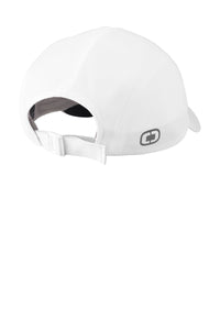 Israel-Flag-/-Am-Yisrael-Chai-Workout-Cap---OGIO®-Stride-Mesh-Cap
