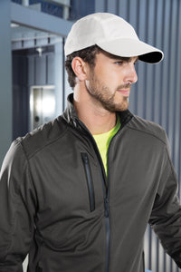 Israel-Flag-/-Am-Yisrael-Chai-Workout-Cap---OGIO®-Stride-Mesh-Cap