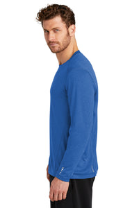 Stand-With-Israel-Workout-Running-Shirt---OGIO®-Pulse-Crew-Long-Sleeve-(men's/unisex)
