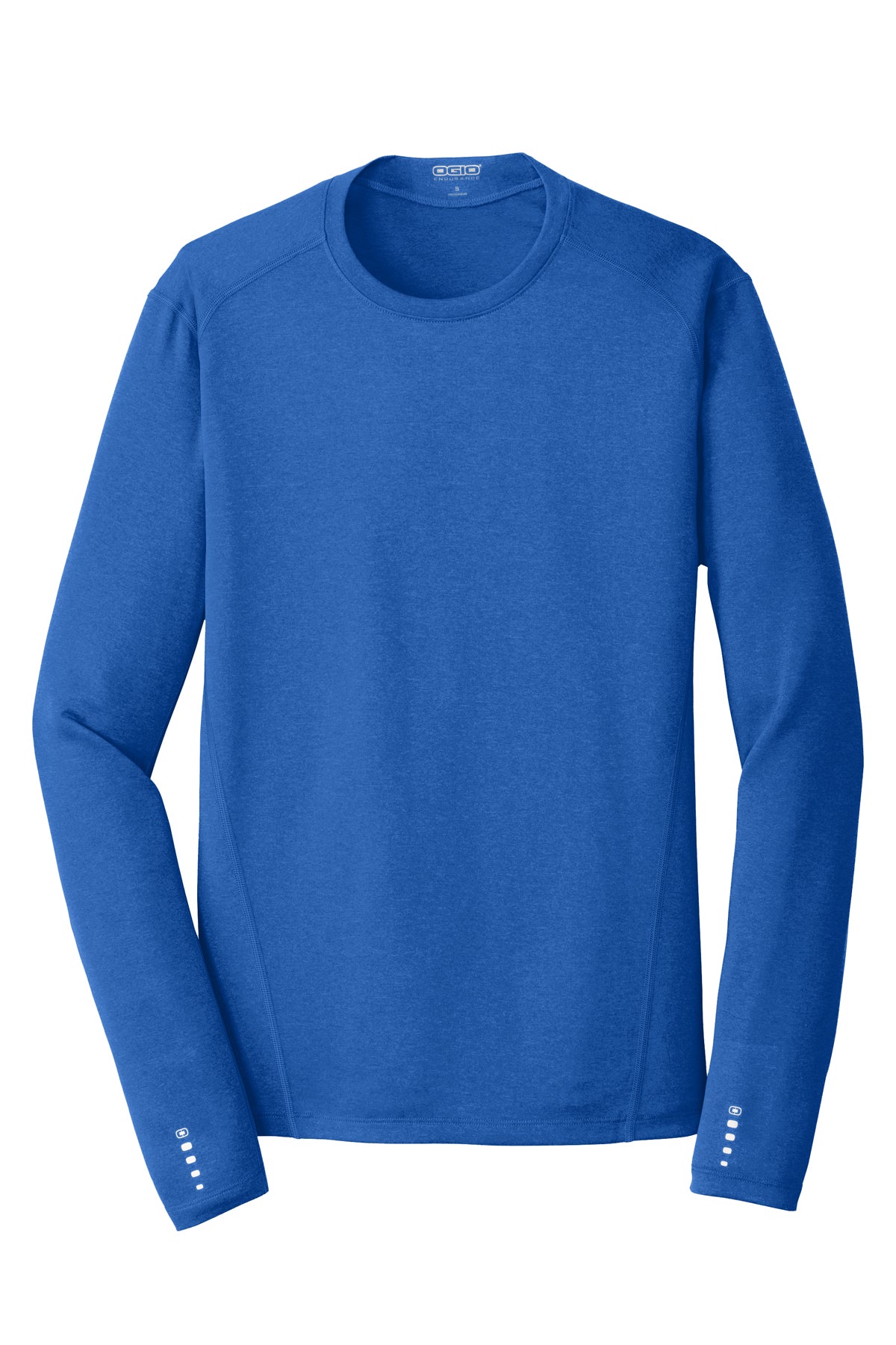 Stand With Israel Workout Running Shirt - OGIO® Pulse Crew Long Sleeve (men's/unisex)