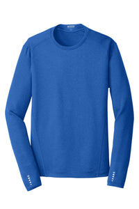 Stand-With-Israel-Workout-Running-Shirt---OGIO®-Pulse-Crew-Long-Sleeve-(men's/unisex)