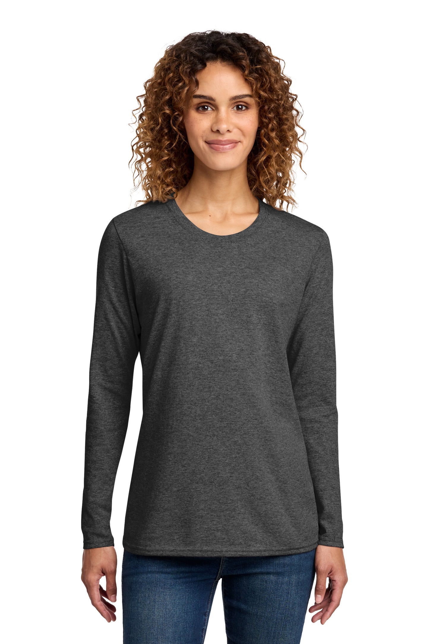 Dark Heather Grey
