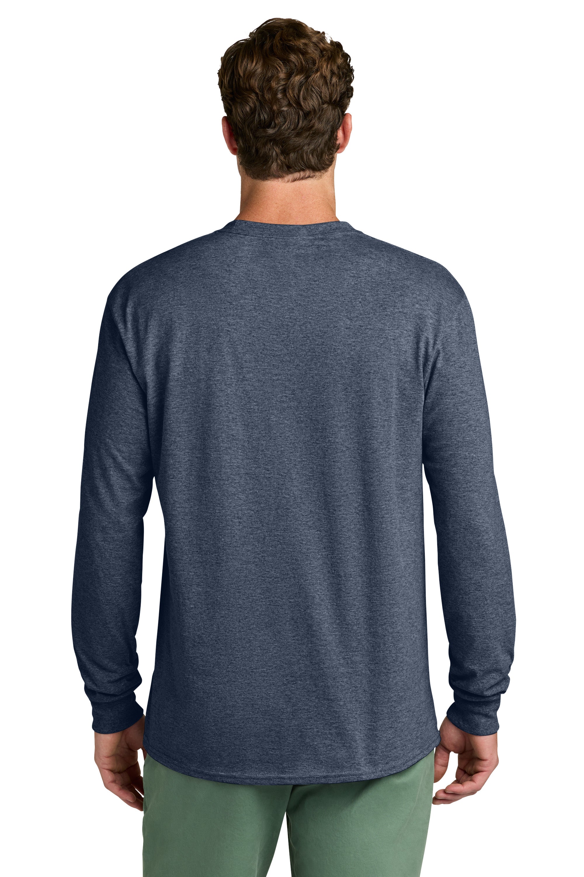 Heather-Navy