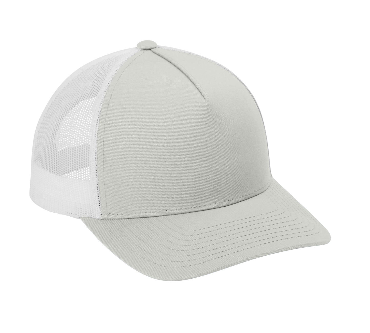 Silver - White