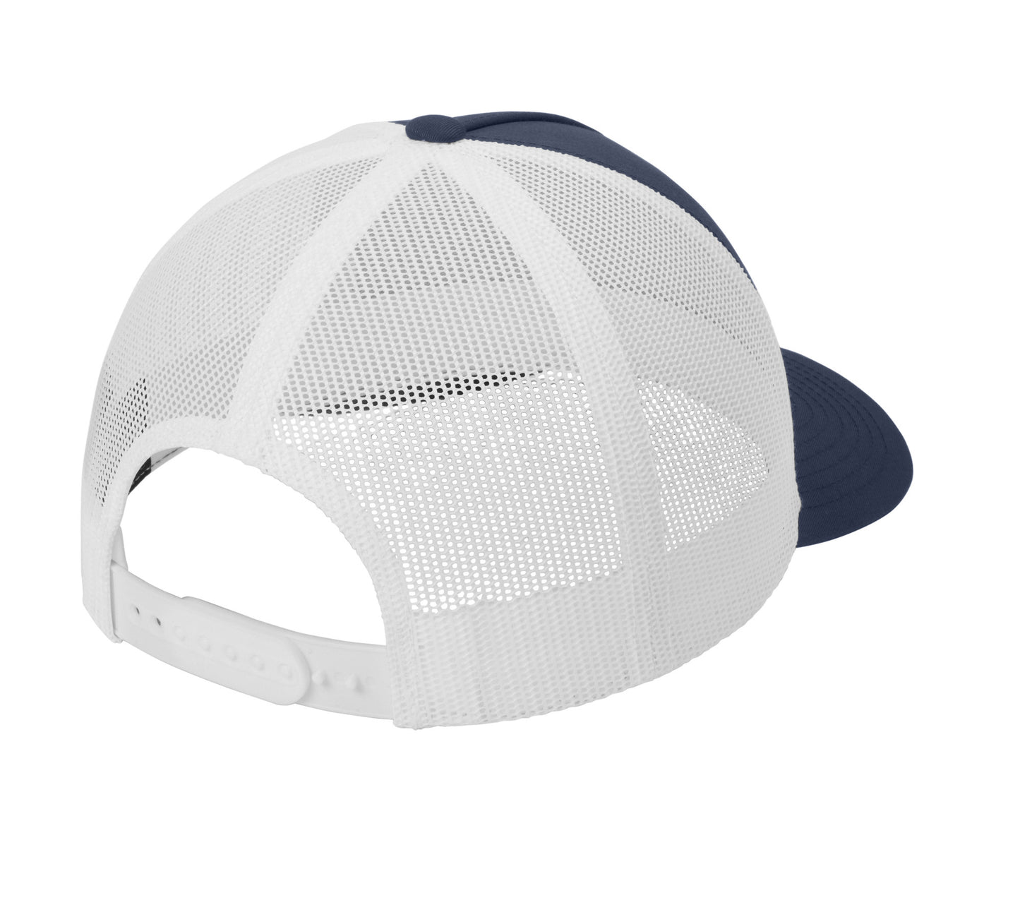 True Navy - White