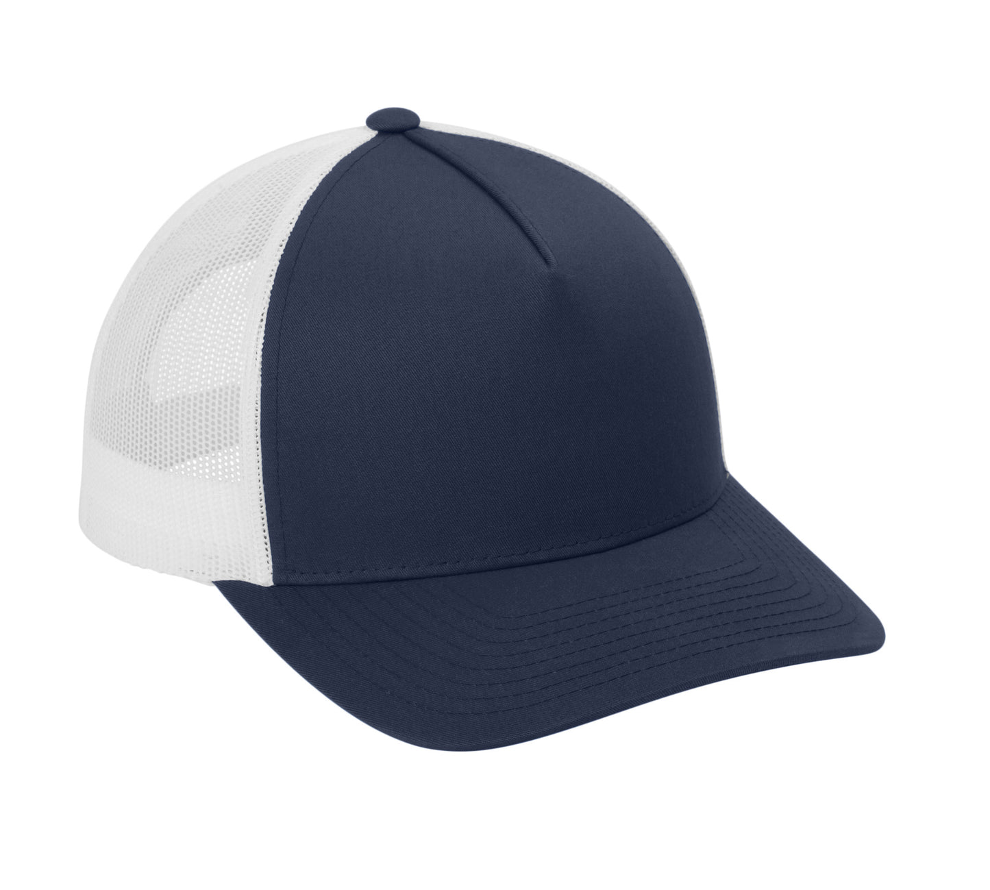 True Navy - White
