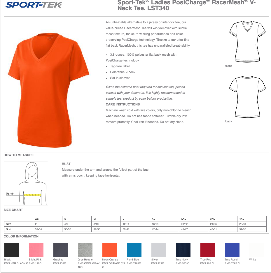 Stand With Israel Workout Running Shirt - Sport-Tek® Ladies RacerMesh® V-Neck Tee